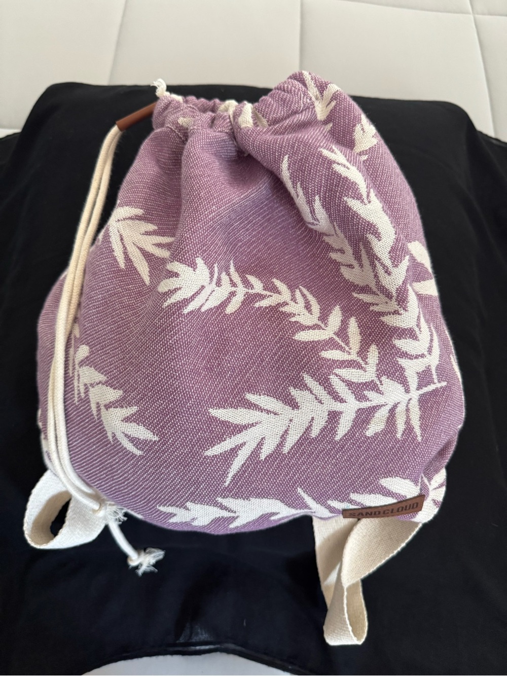Sand Cloud Backpack Towel in Juniper